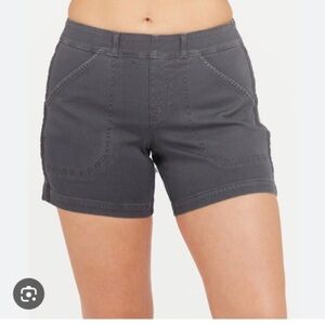 Spanx Twill Shorts